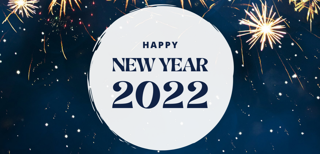 2021 is in the Rearview Mirror. 2022 is the New Adventure!