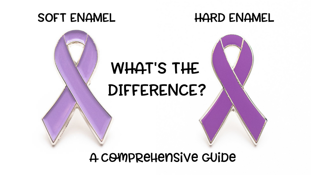 The Difference Between Hard and Soft Enamel Pins: Which One to Choose?