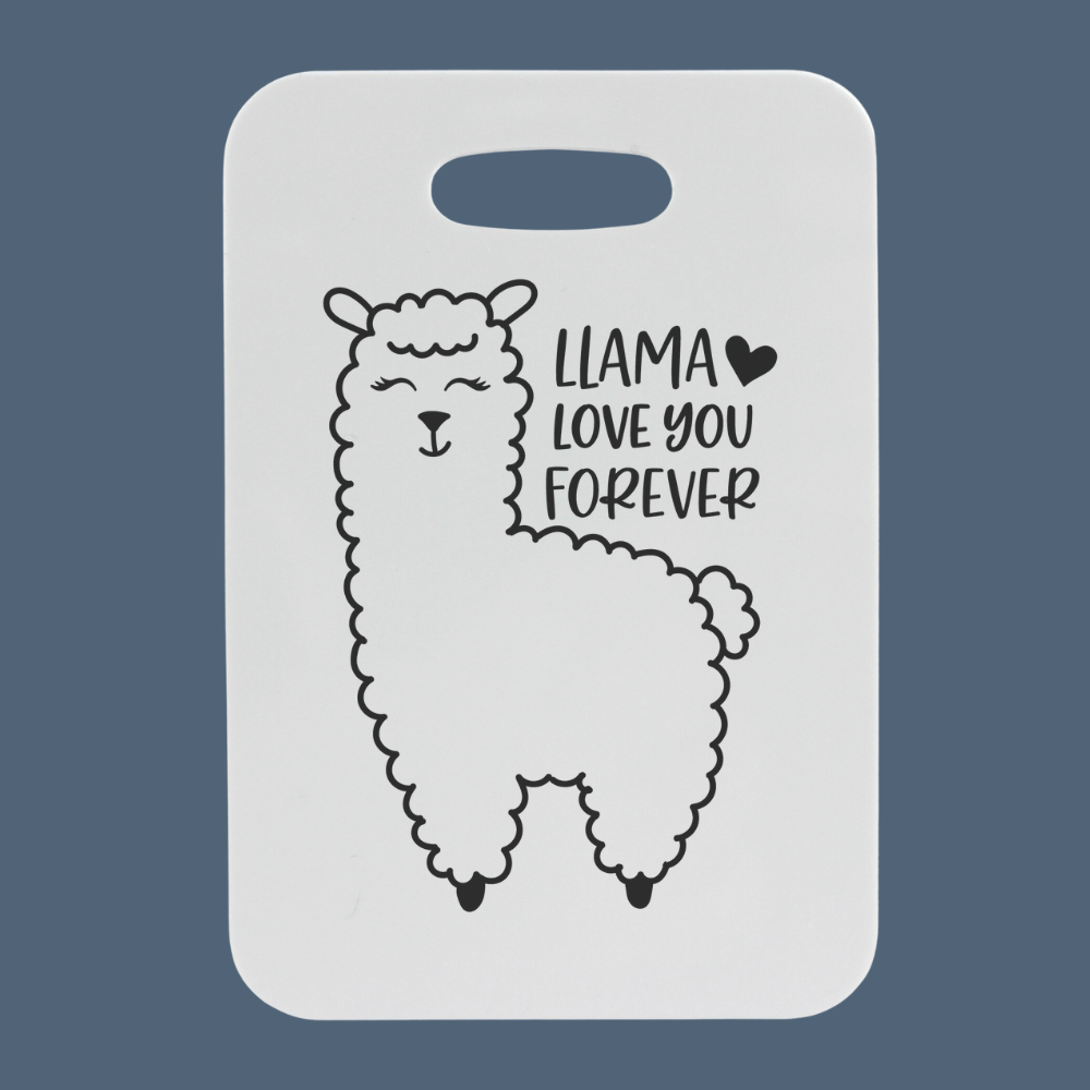 Llama Forever  | Customizable Luggage Tag | Bag Tag - Dream Maker Pins