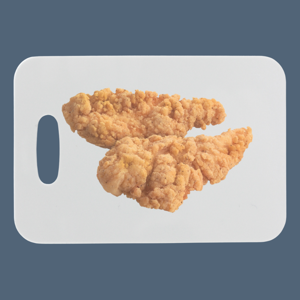 Chicken Tender | Customizable Luggage Tag | Bag Tag - Dream Maker Pins