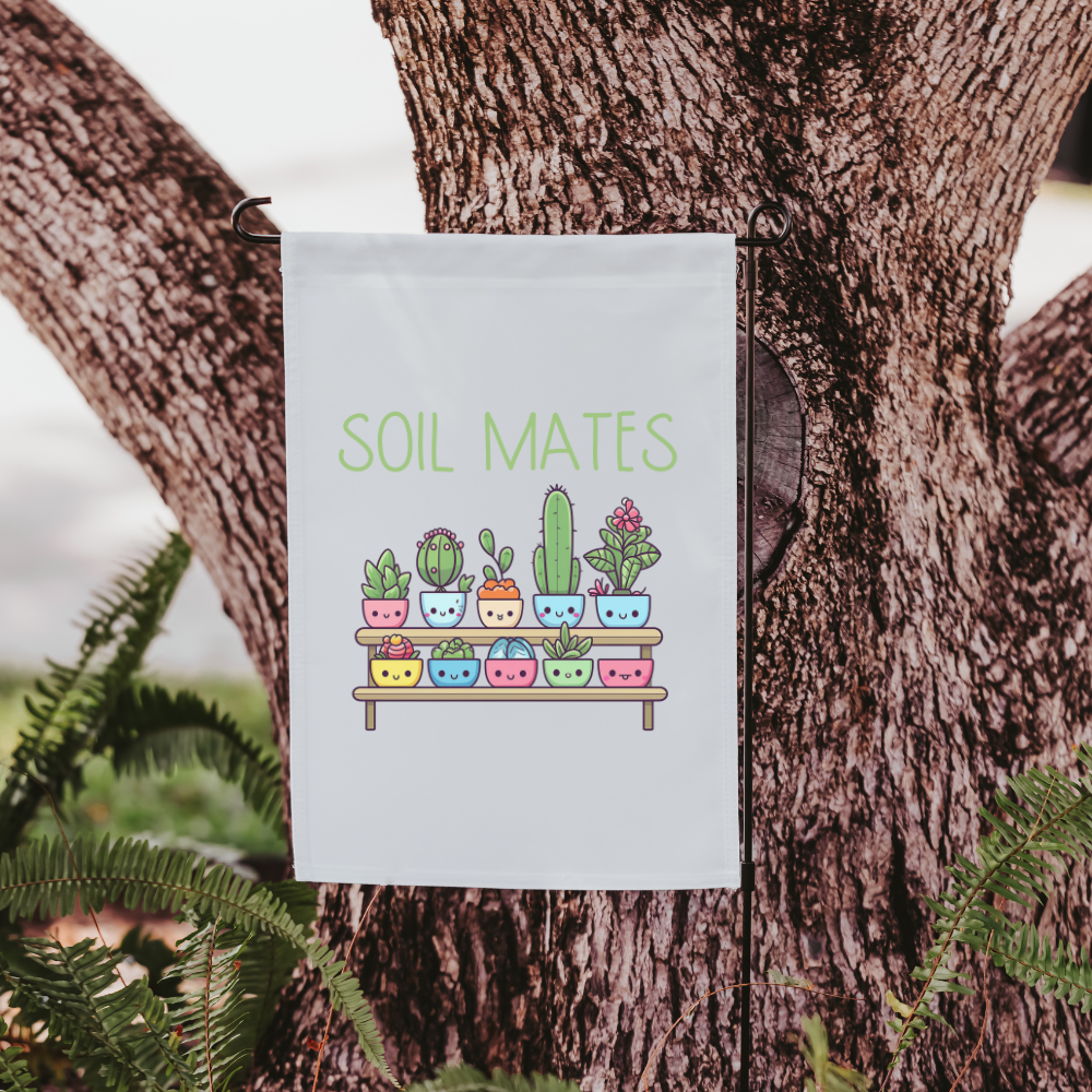 Soil Mates | Garden Flag - Dream Maker Pins