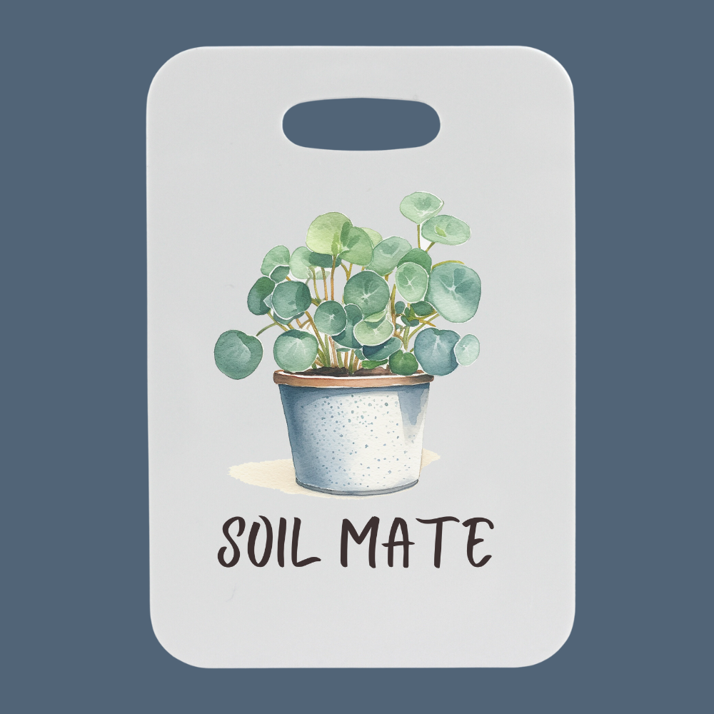 Soil Mate | Houseplant Themed Customizable Luggage Tag | Bag Tag - Dream Maker Pins