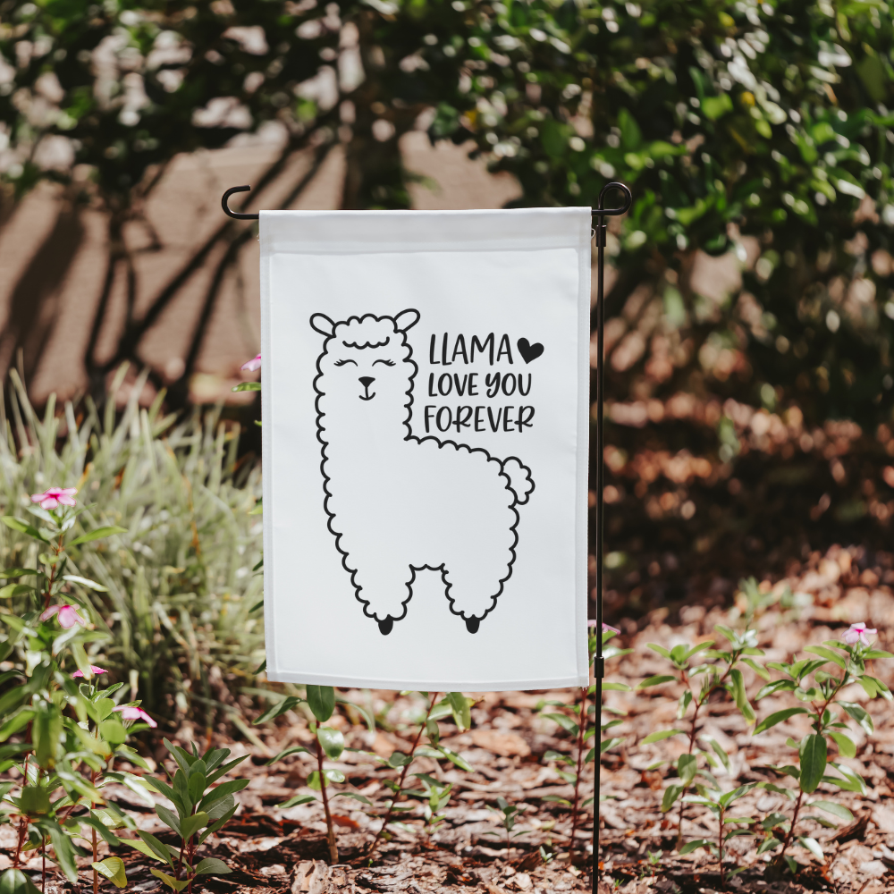 Llama Love You Forever | Garden Flag - Dream Maker Pins