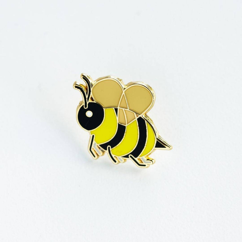 Bumble Bee Enamel Pin - Dream Maker Pins
