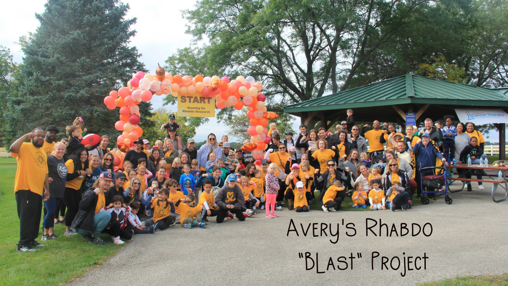 2022 Avery's Rhabdo "Blast" Project Family Fun Walk Sept 2022