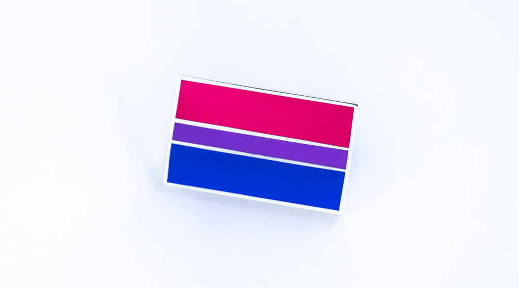 Bisexual Pride Flag Enamel Pin