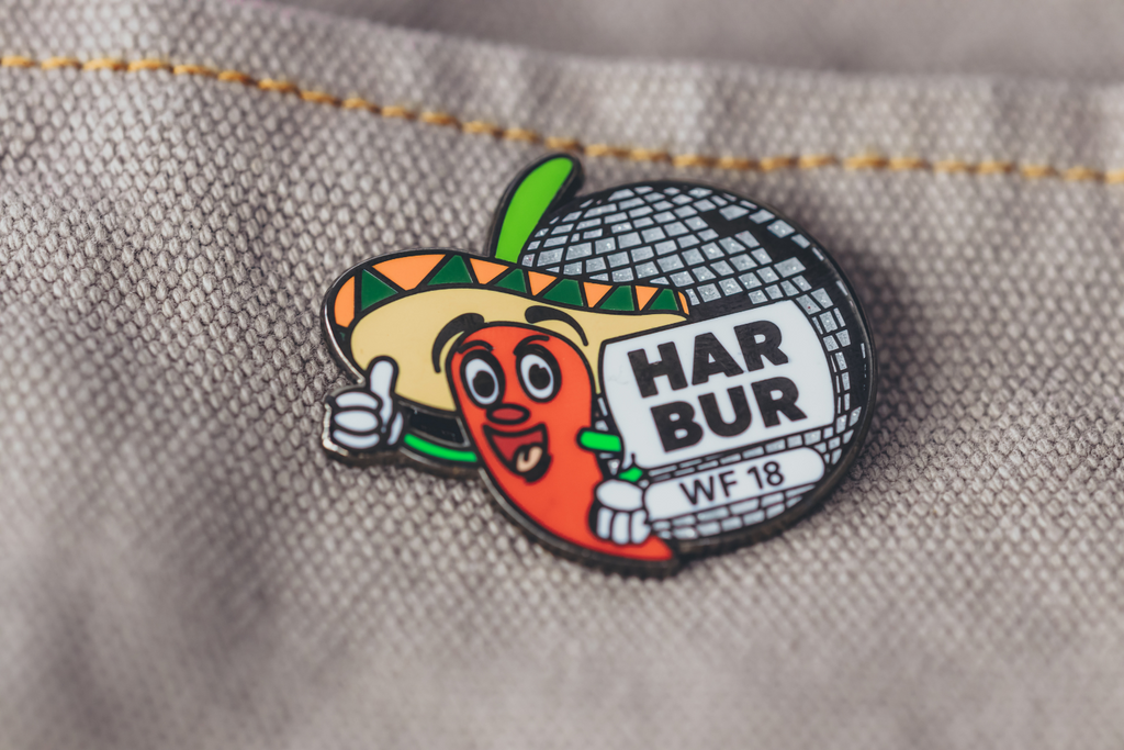 Dream Maker Pins Har Bur custom enamel pin