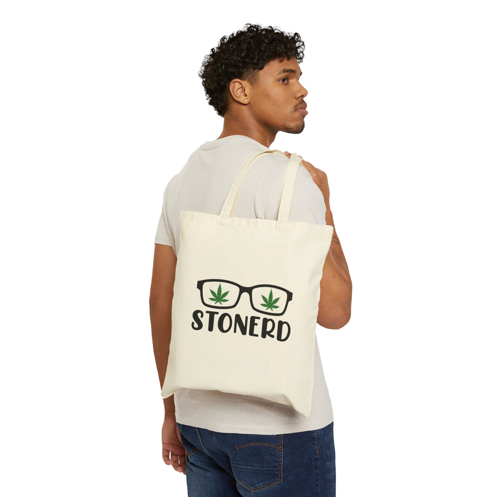 STONERD | Cotton Canvas Tote Bag - Dream Maker Pins
