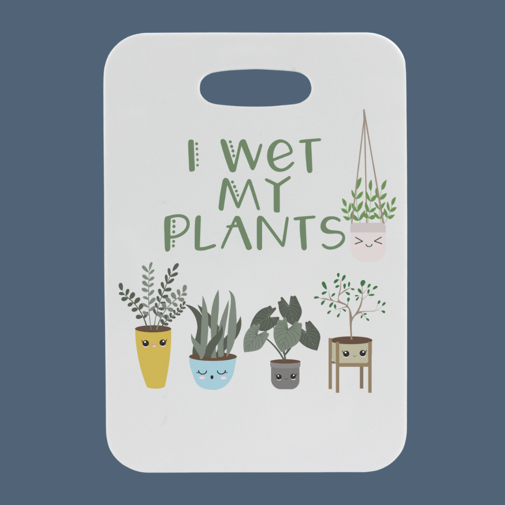 I Wet My Plants | Customizable Luggage Tag | Bag Tag - Dream Maker Pins