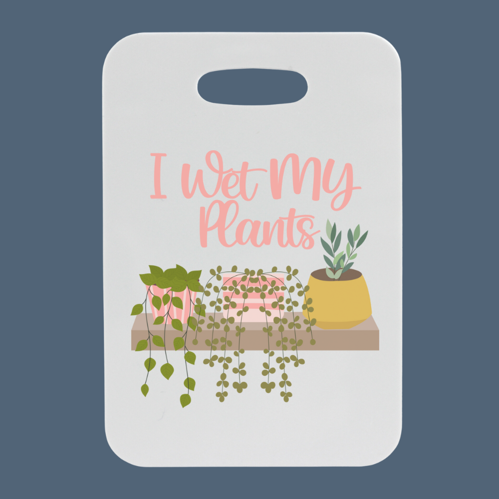 I Wet My Plants | Customizable Luggage Tag | Bag Tag - Dream Maker Pins
