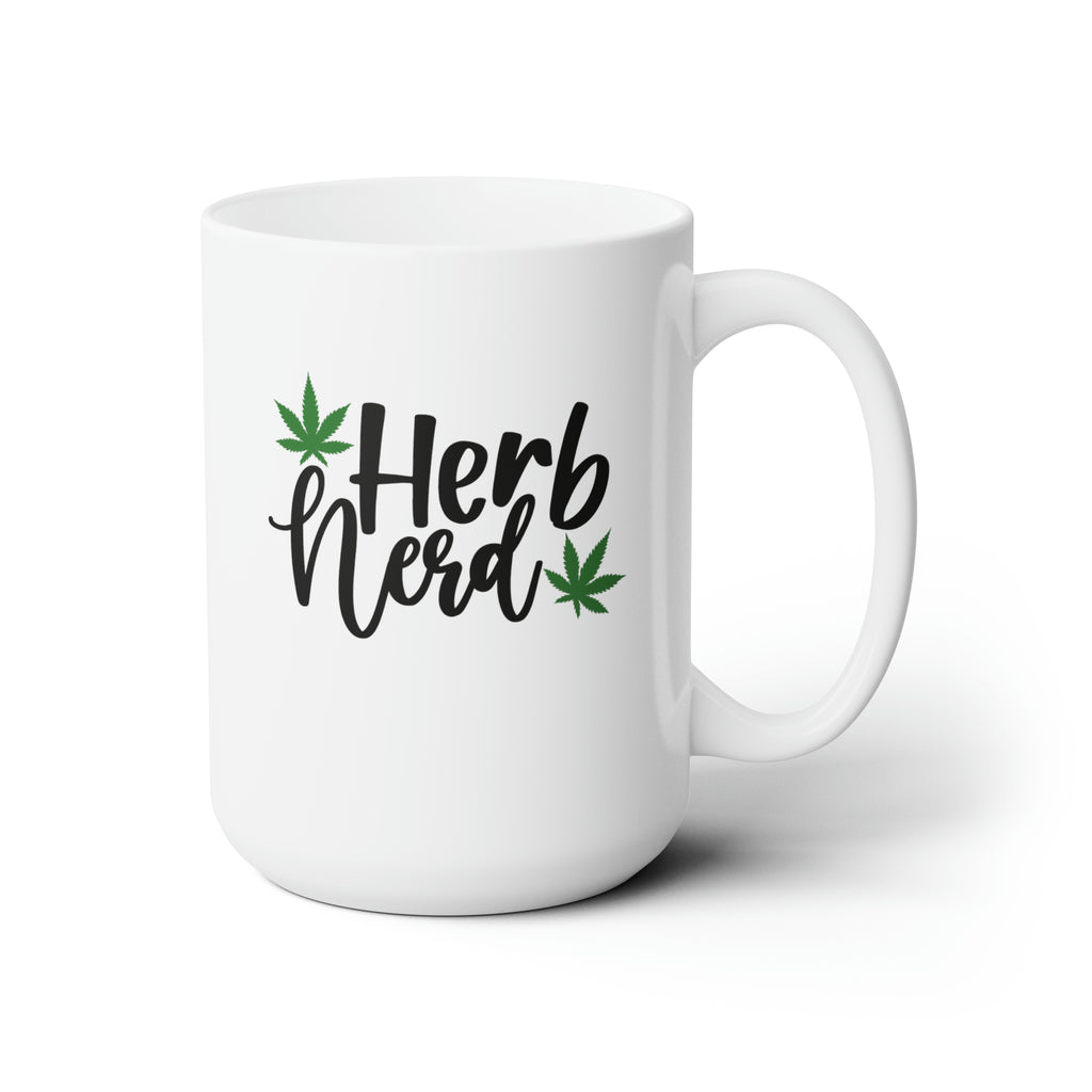 Herb Nerd | Ceramic Mug 15oz - Dream Maker Pins