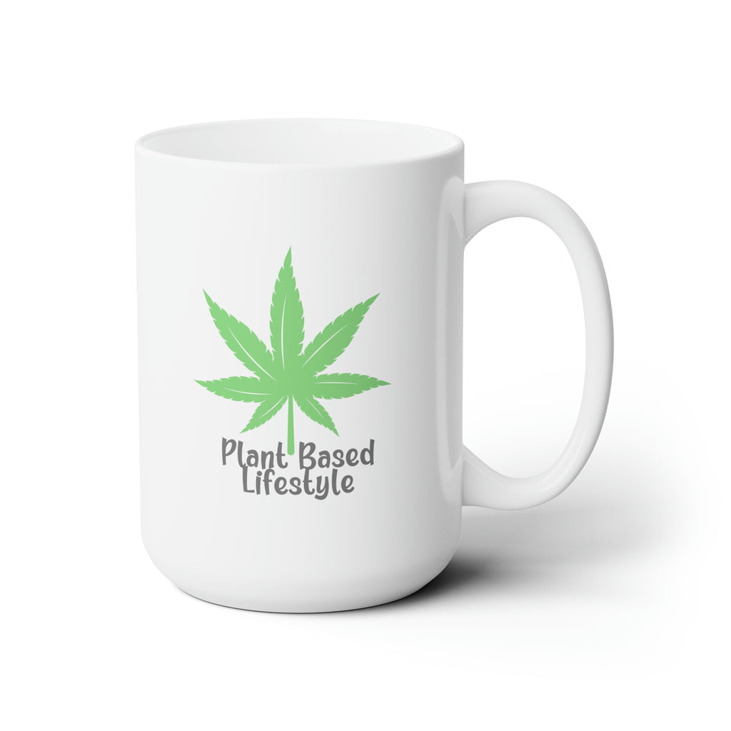 Plant Based Lifestyle | Ceramic Mug 15oz - Dream Maker Pins