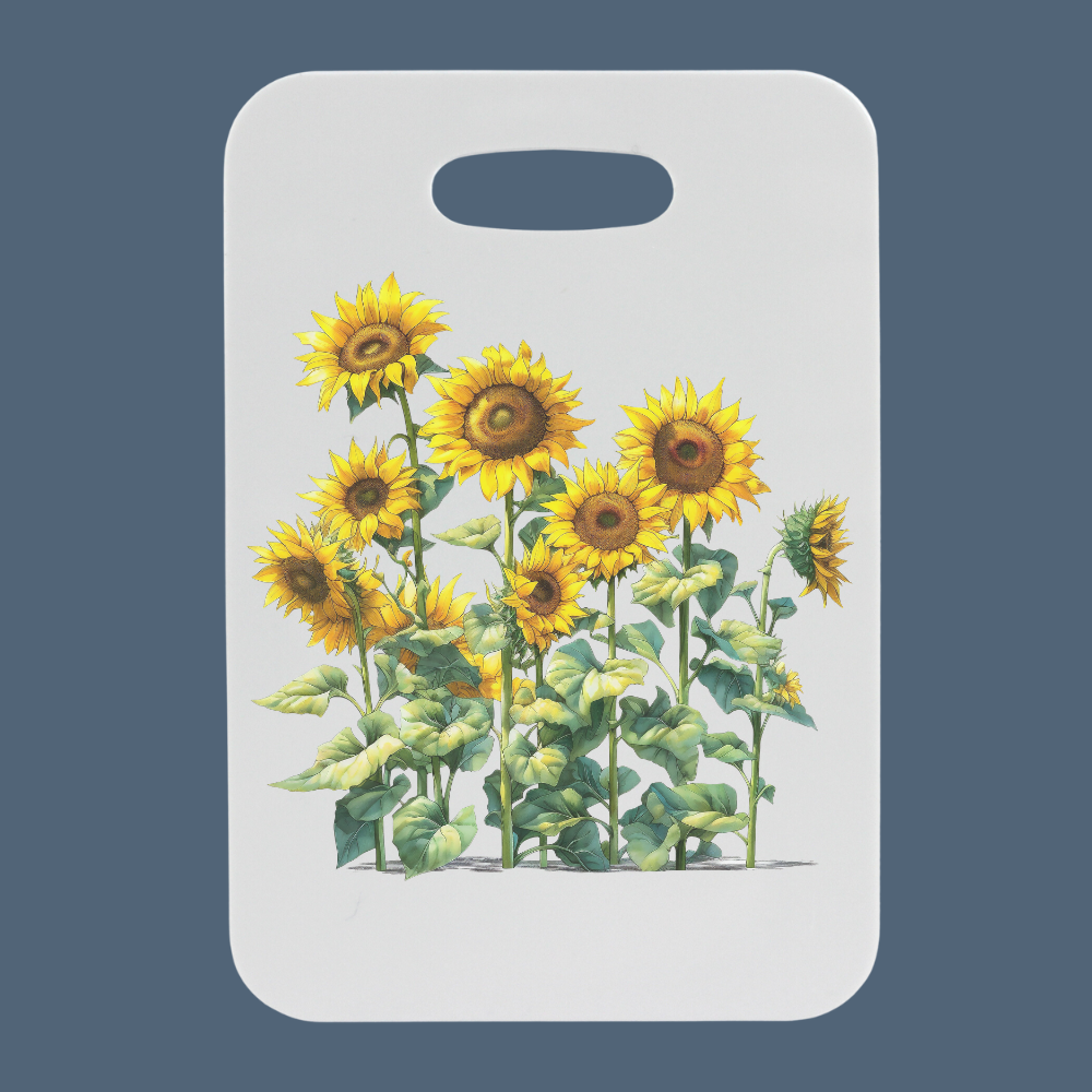 Sunflower | Customizable Luggage Tag | Bag Tag - Dream Maker Pins