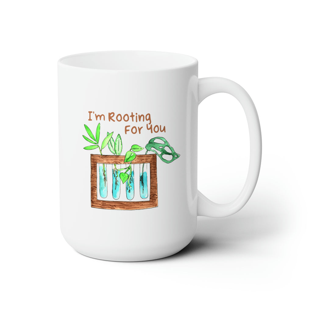 I'm Rooting For You | Ceramic Mug 15oz - Dream Maker Pins