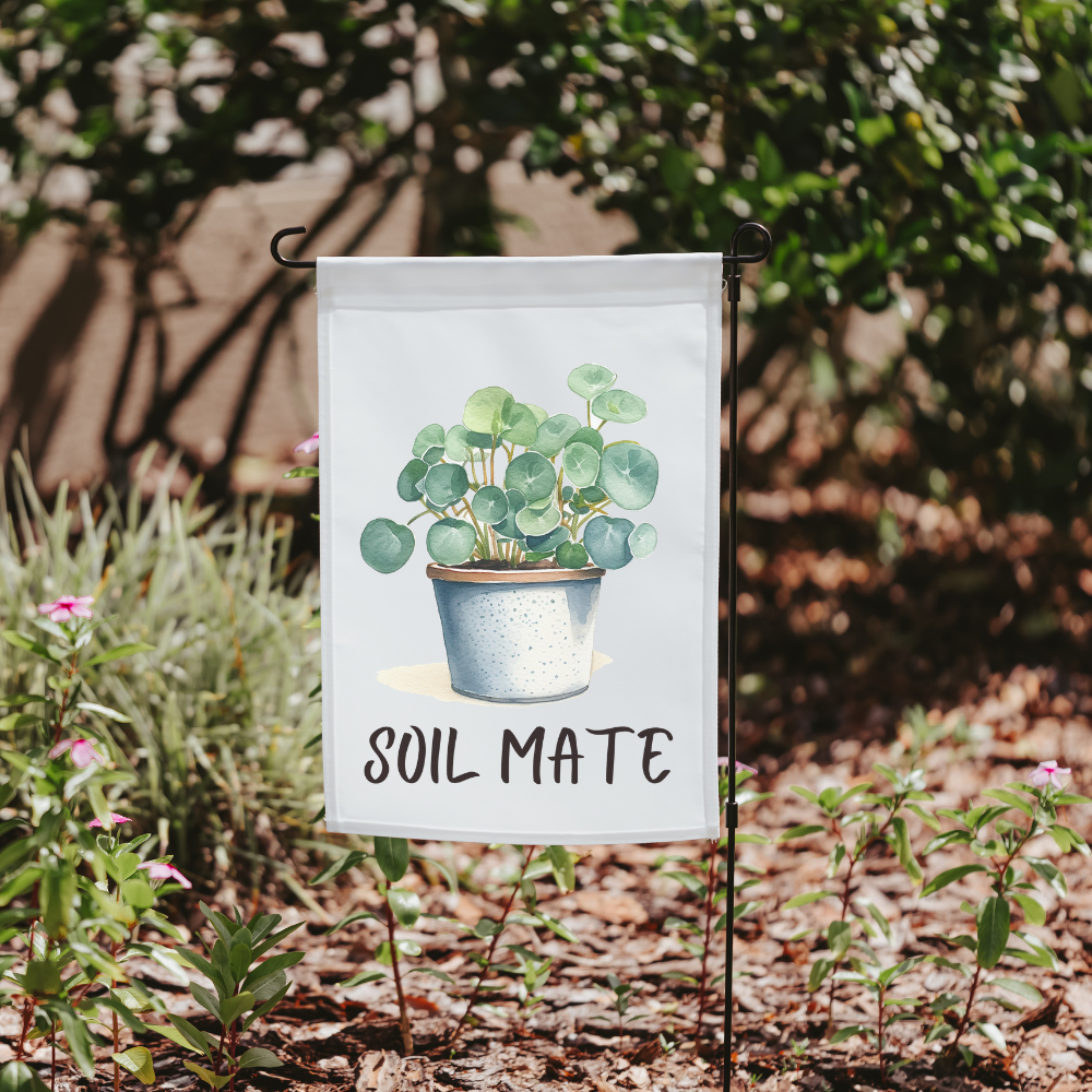 Soil Mate | Garden Flag - Dream Maker Pins