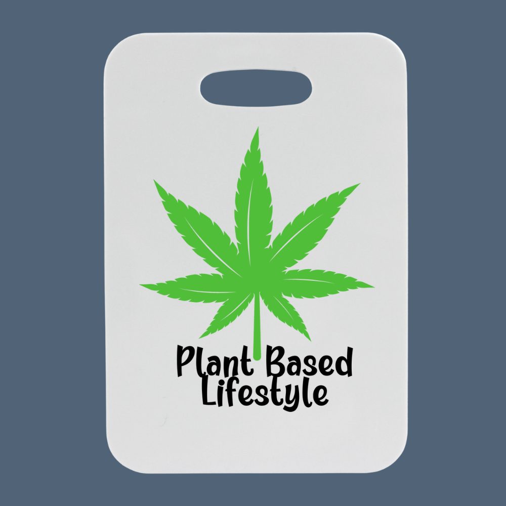 Plant Based Lifestyle | Customizable Luggage Tag | Bag Tag - Dream Maker Pins