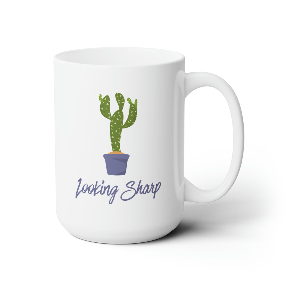 Looking Sharp | Ceramic Mug 15oz - Dream Maker Pins