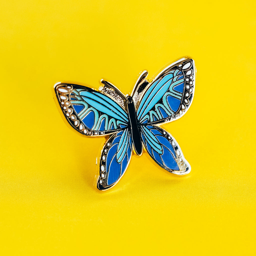 Butterfly Enamel Pin Pack - Dream Maker Pins