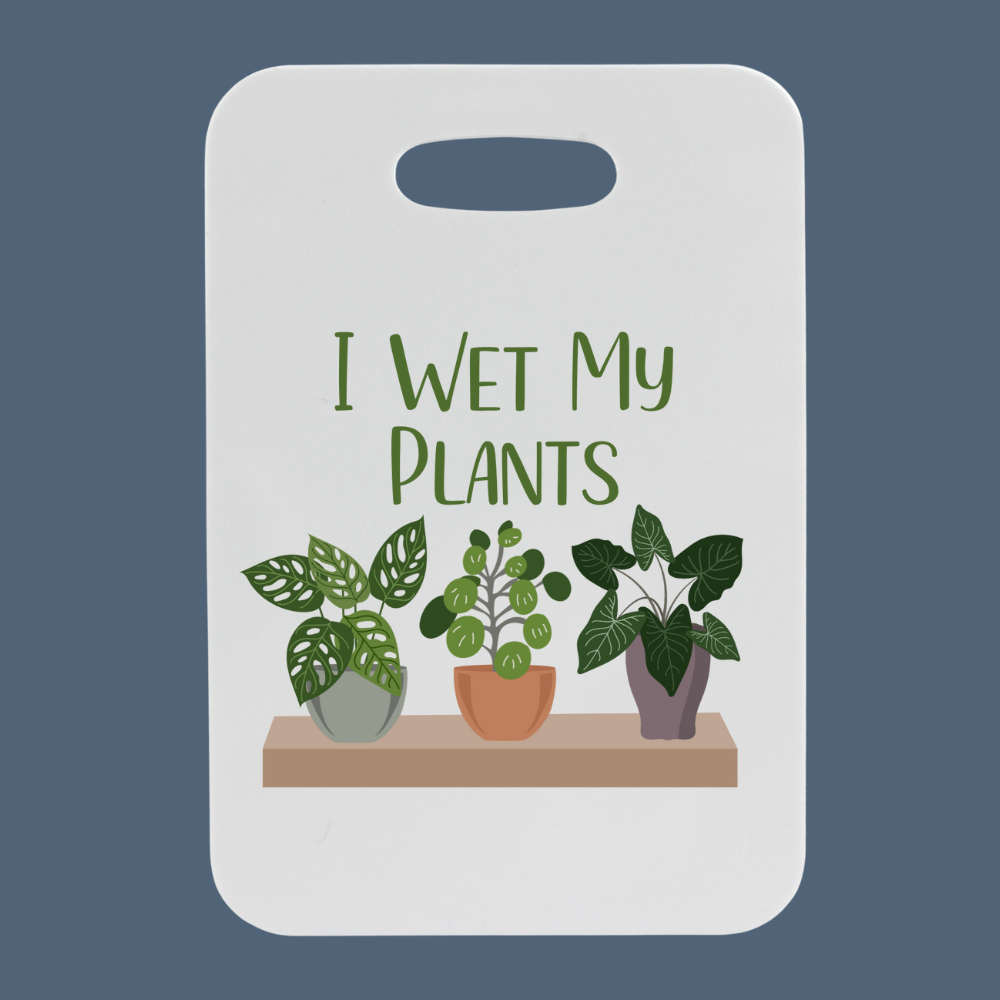 I Wet My Plants | Customizable Luggage Tag | Bag Tag - Dream Maker Pins