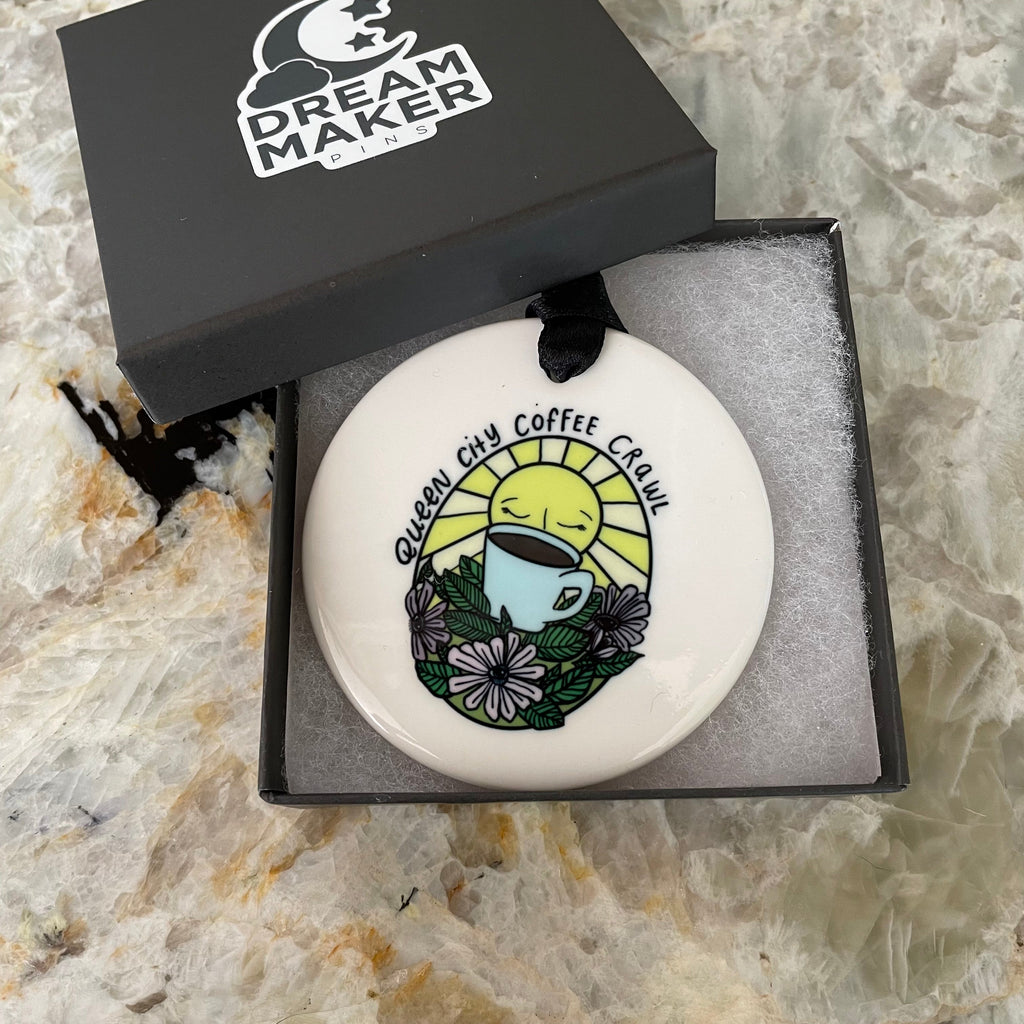 Custom Ornament - Dream Maker Pins