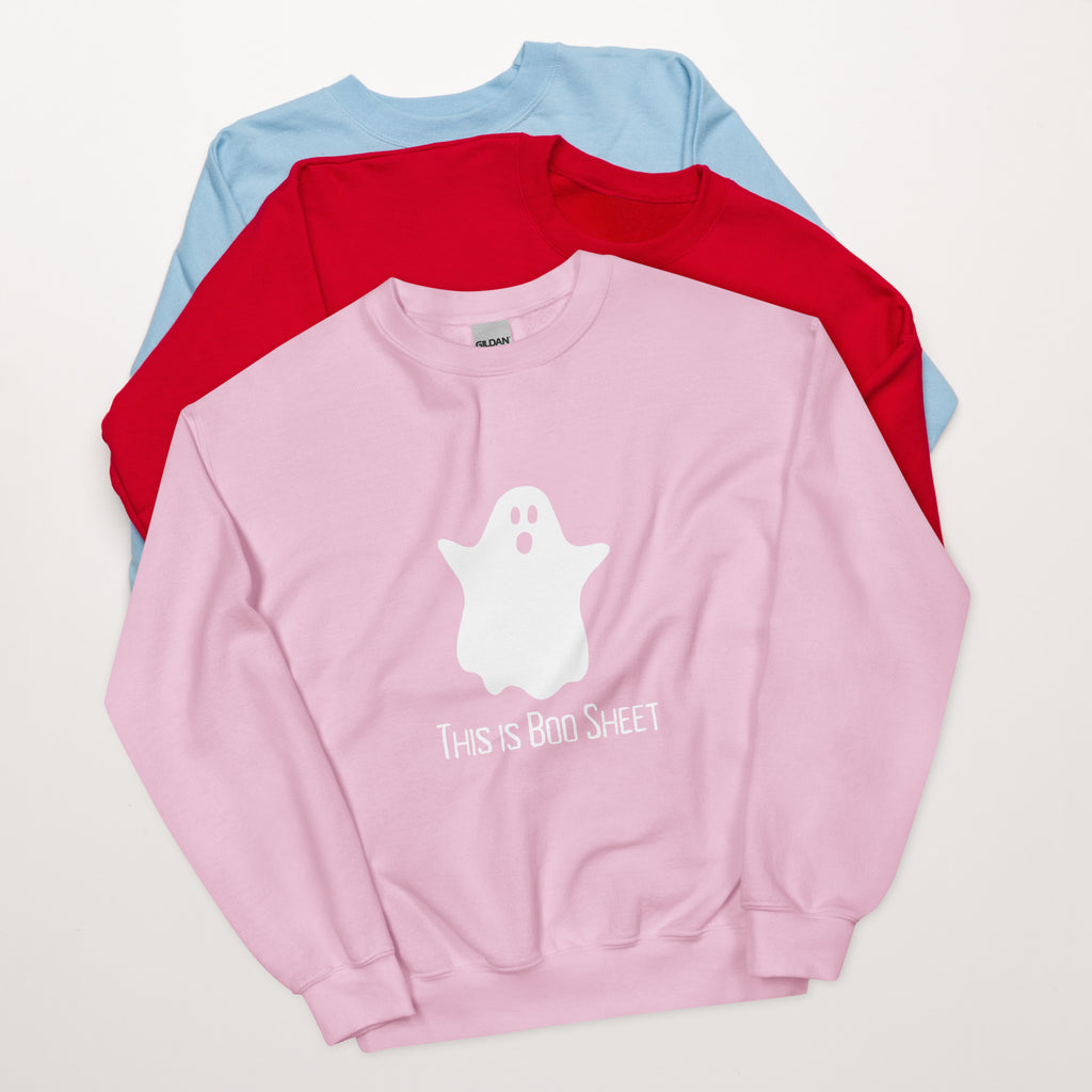 This is Boo Sheet | Spooky Themee Unisex Sweatshirt - Dream Maker Pins