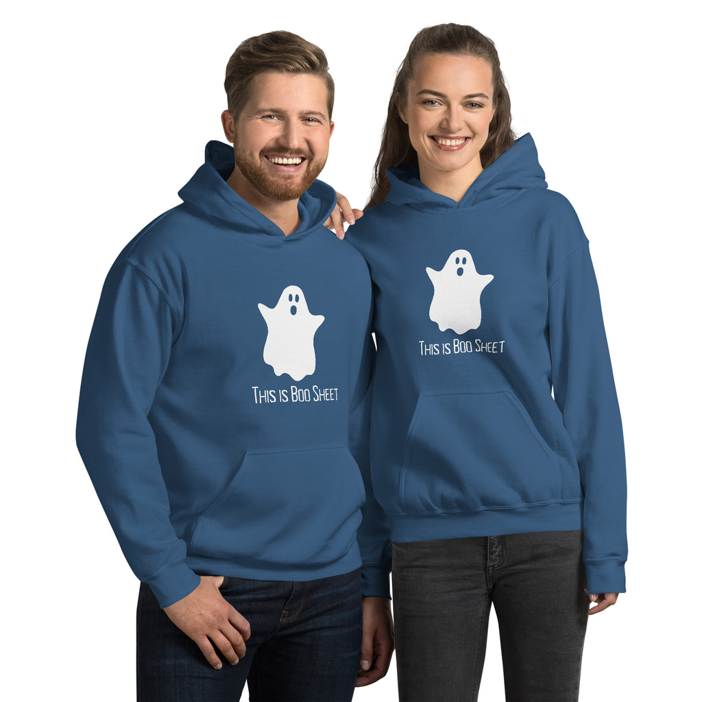 This is Boo Sheet | Spooky Themed Unisex Hoodie - Dream Maker Pins
