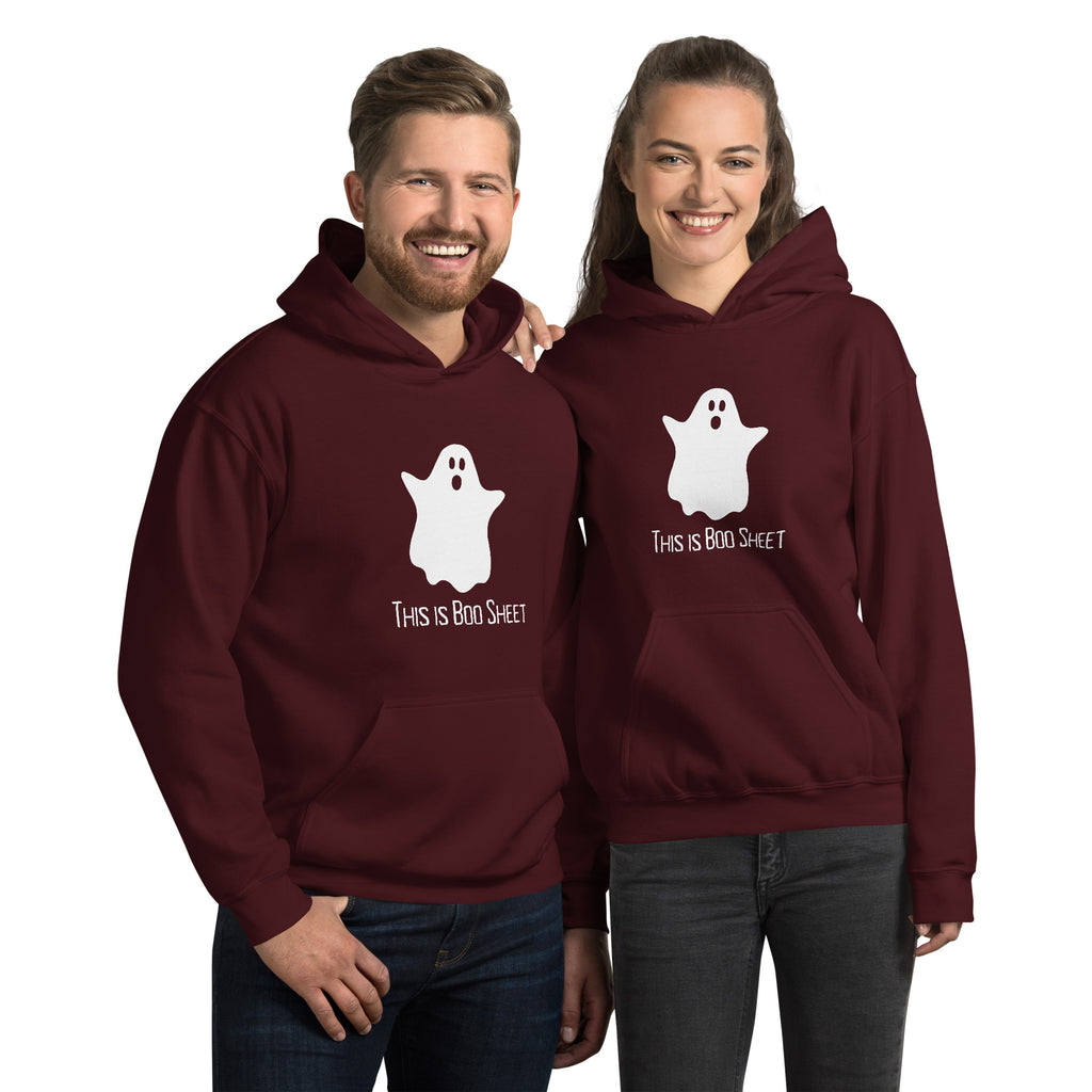 This is Boo Sheet | Spooky Themed Unisex Hoodie - Dream Maker Pins