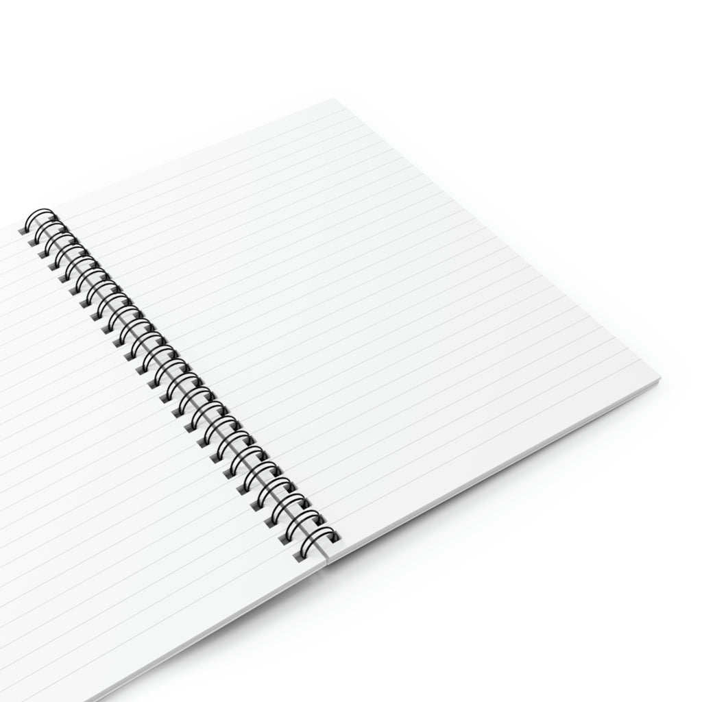 Spiral Notebook - Ruled Line - Dream Maker Pins