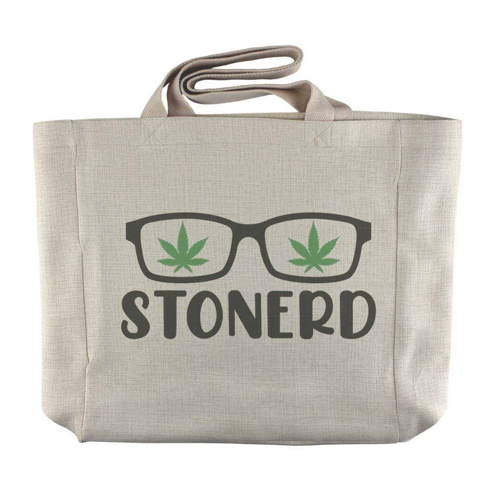 StoNERD | 420 Themed Reusable Canvas Grocery Tote - Dream Maker Pins