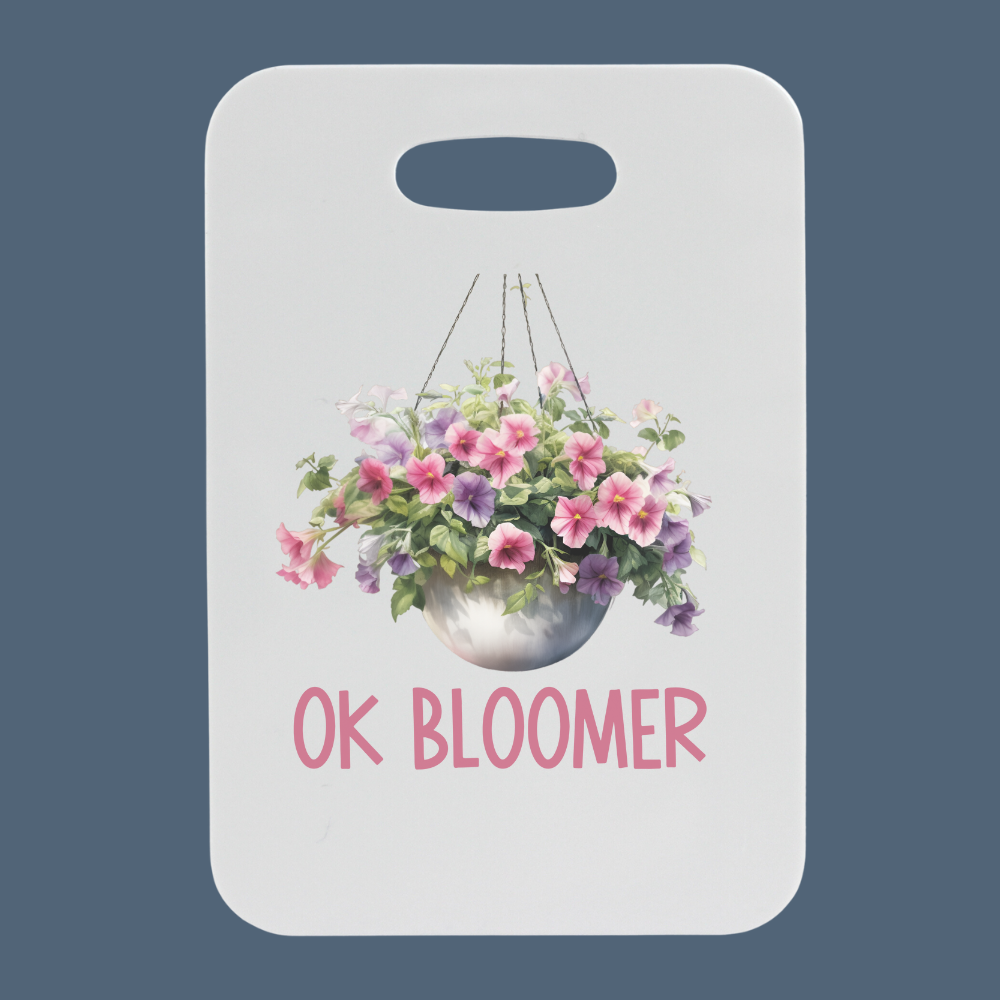 Ok Bloomer | Houseplant Themed Customizable Luggage Tag | Bag Tag - Dream Maker Pins
