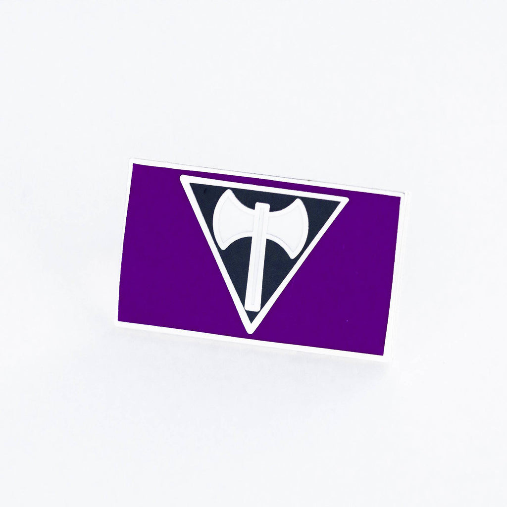 Butch Lesbian Pride Flag Enamel Pin - Dream Maker Pins