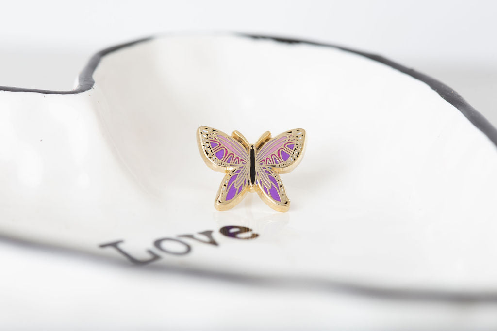 Butterfly Enamel Pin Pack - Dream Maker Pins