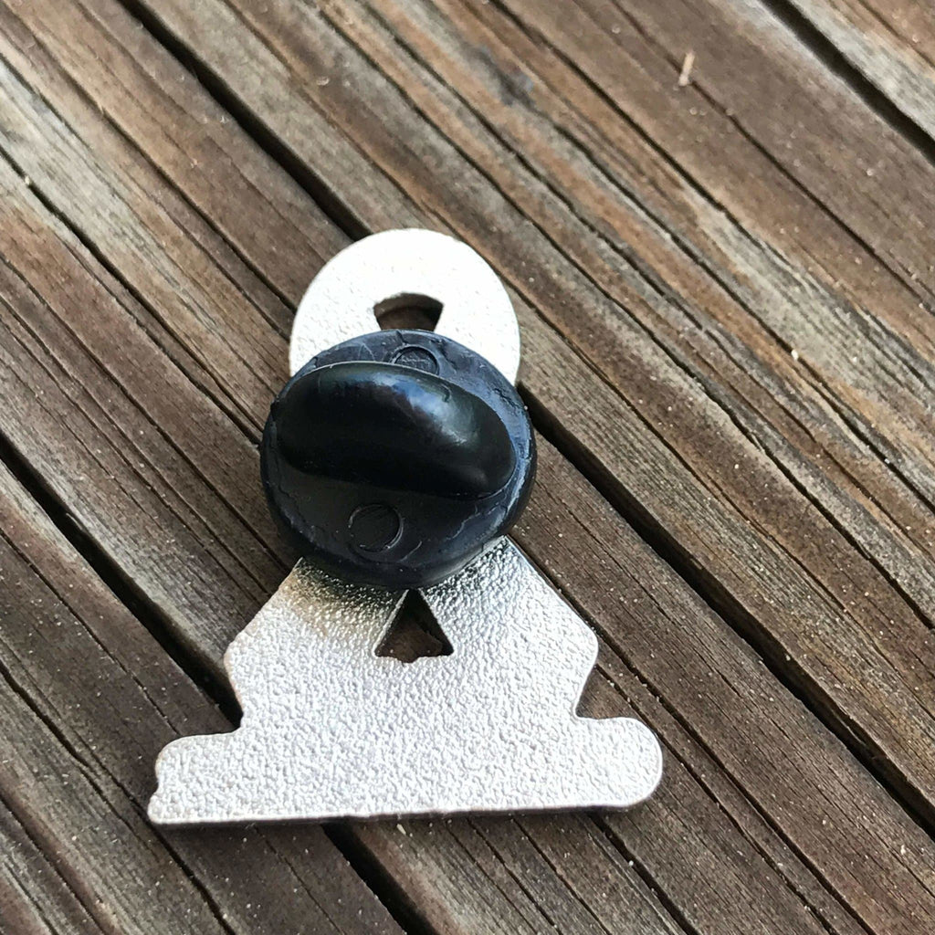 Pink Fuck Cancer Awareness Ribbon Pin - Dream Maker Pins
