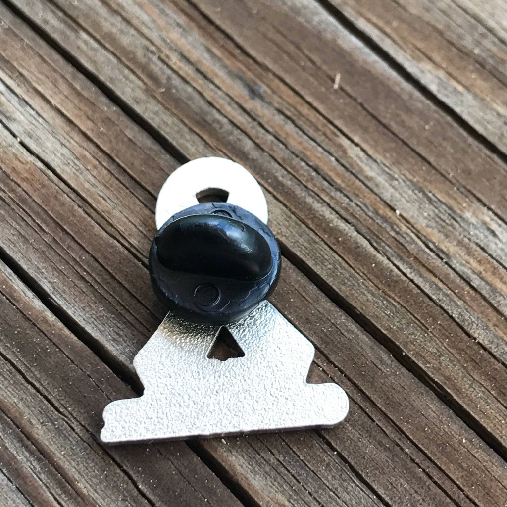 Yellow Fuck Cancer Ribbon Pin - Dream Maker Pins