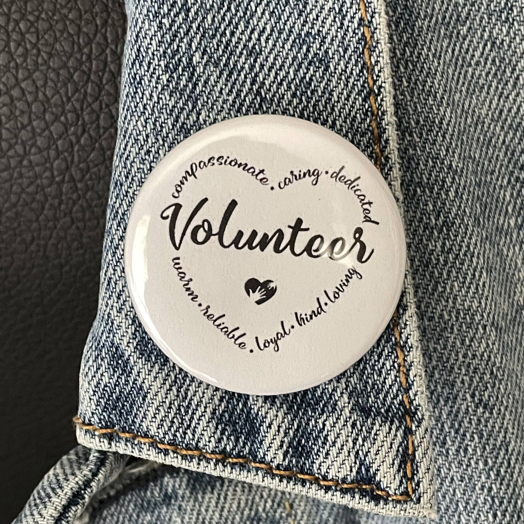 Volunteer Button - Dream Maker Pins
