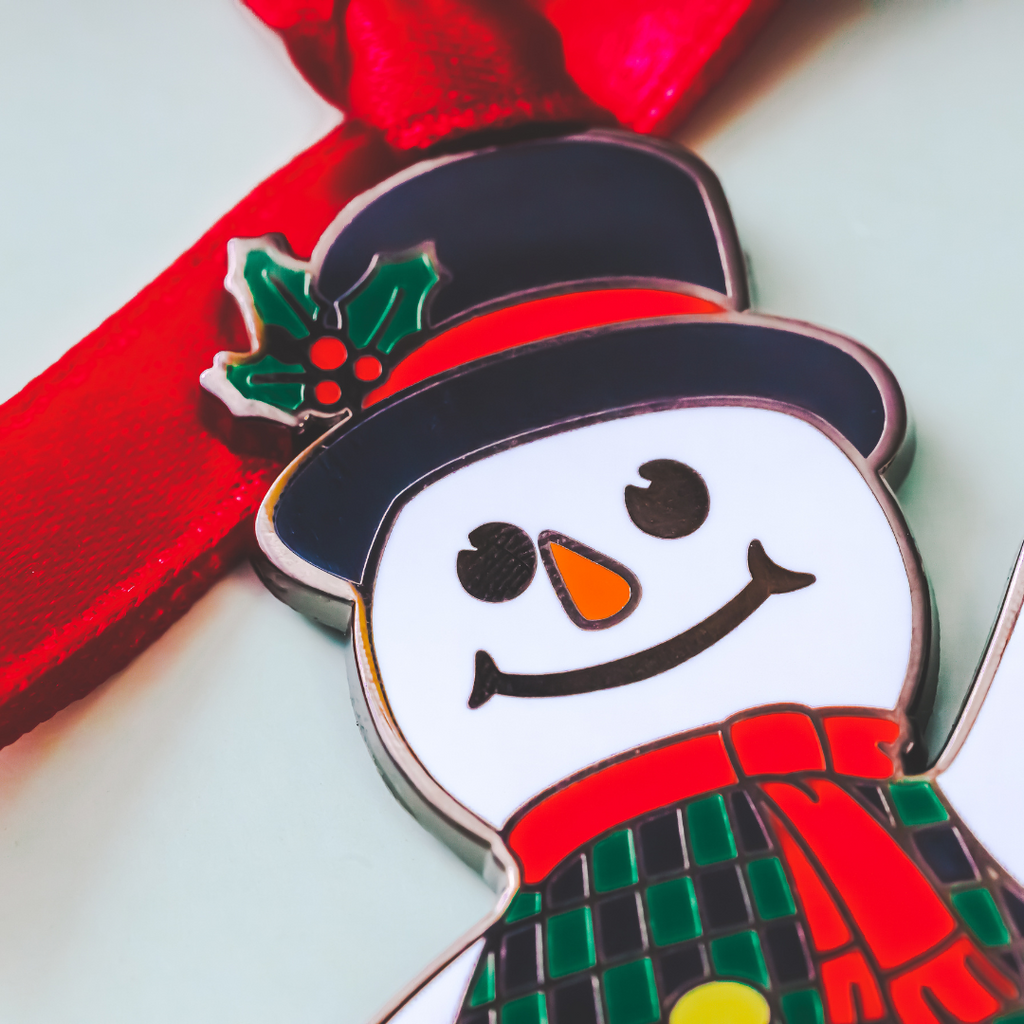 Snowman Christmas Ornament - Dream Maker Pins