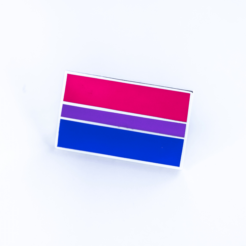 Bisexual Pride Flag Enamel Pin - Dream Maker Pins