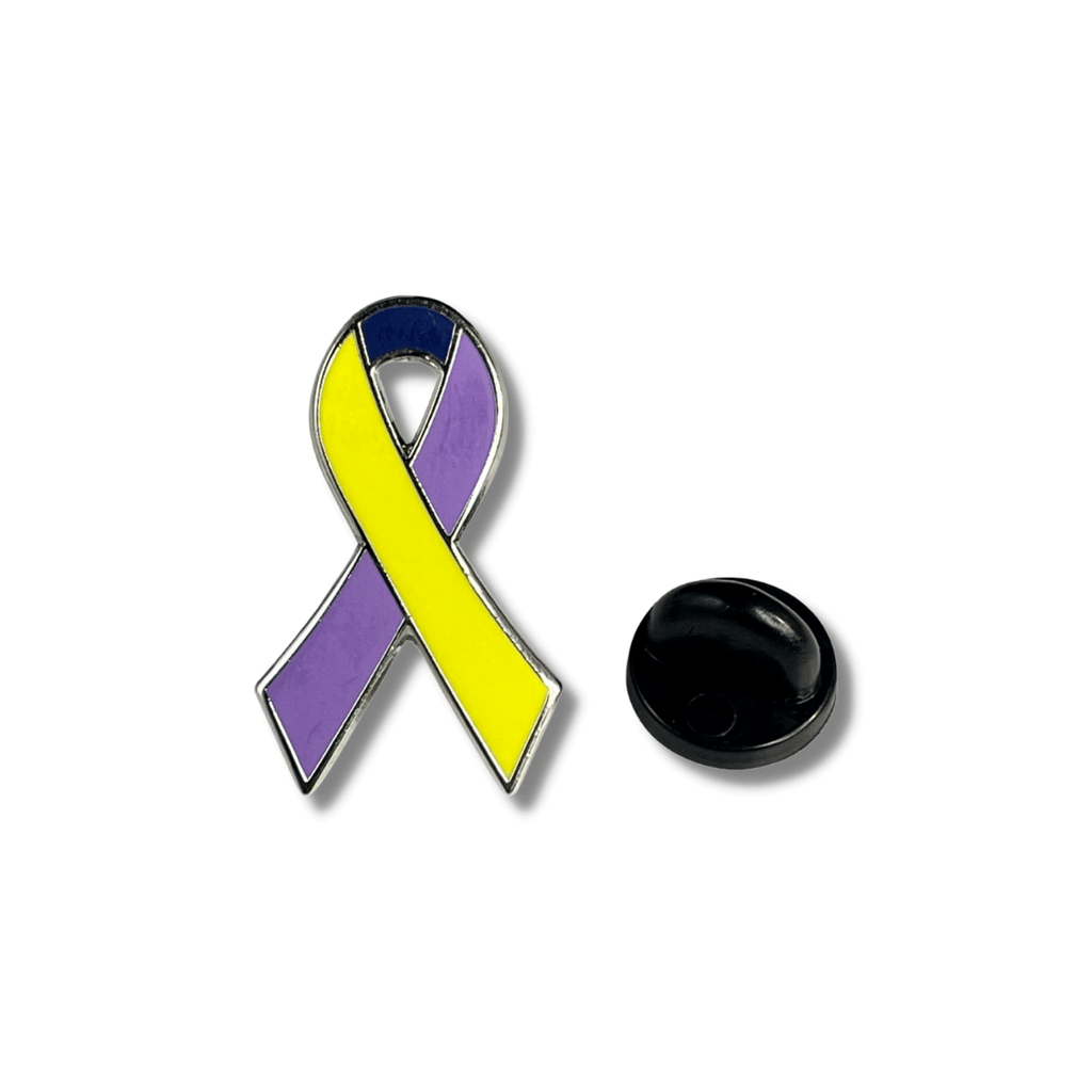 Bladder Cancer Awareness Ribbon - Dream Maker Pins