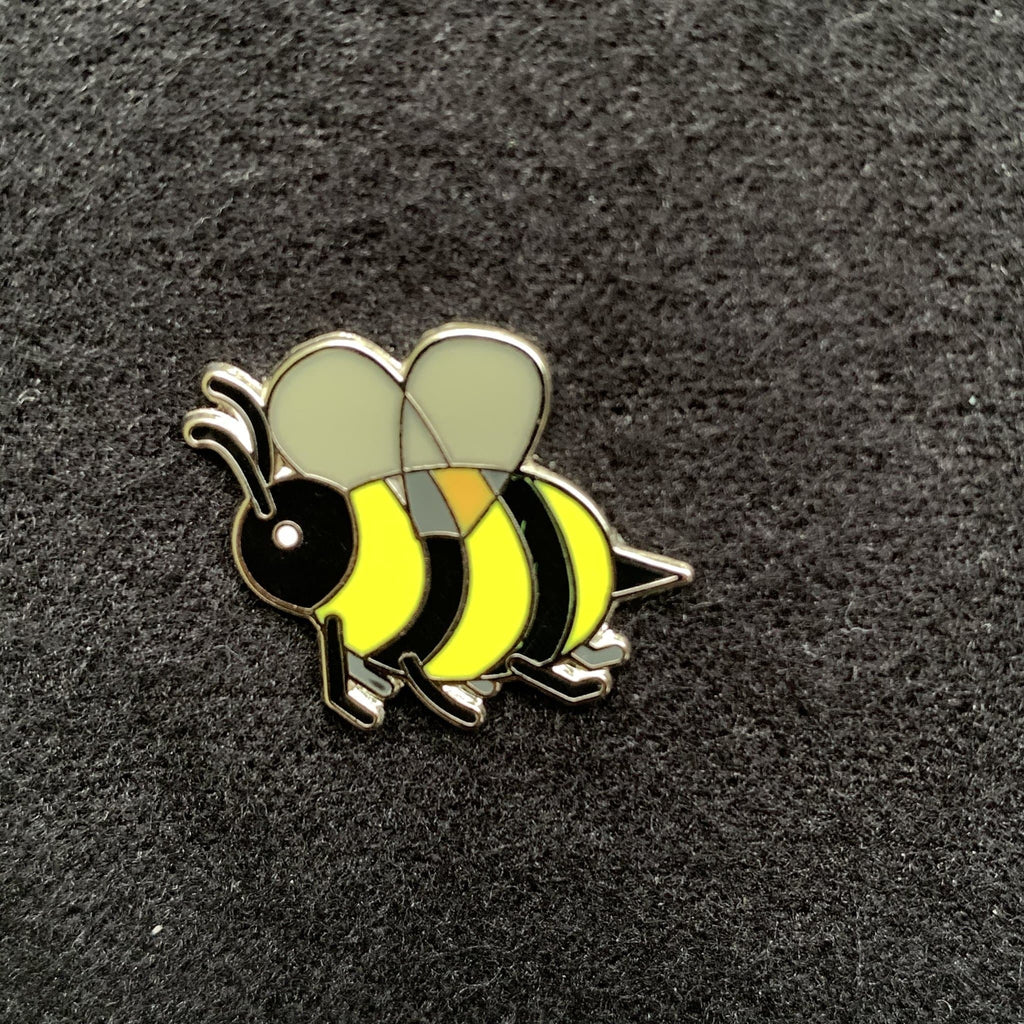 Bumble Bee Enamel Pin - Dream Maker Pins