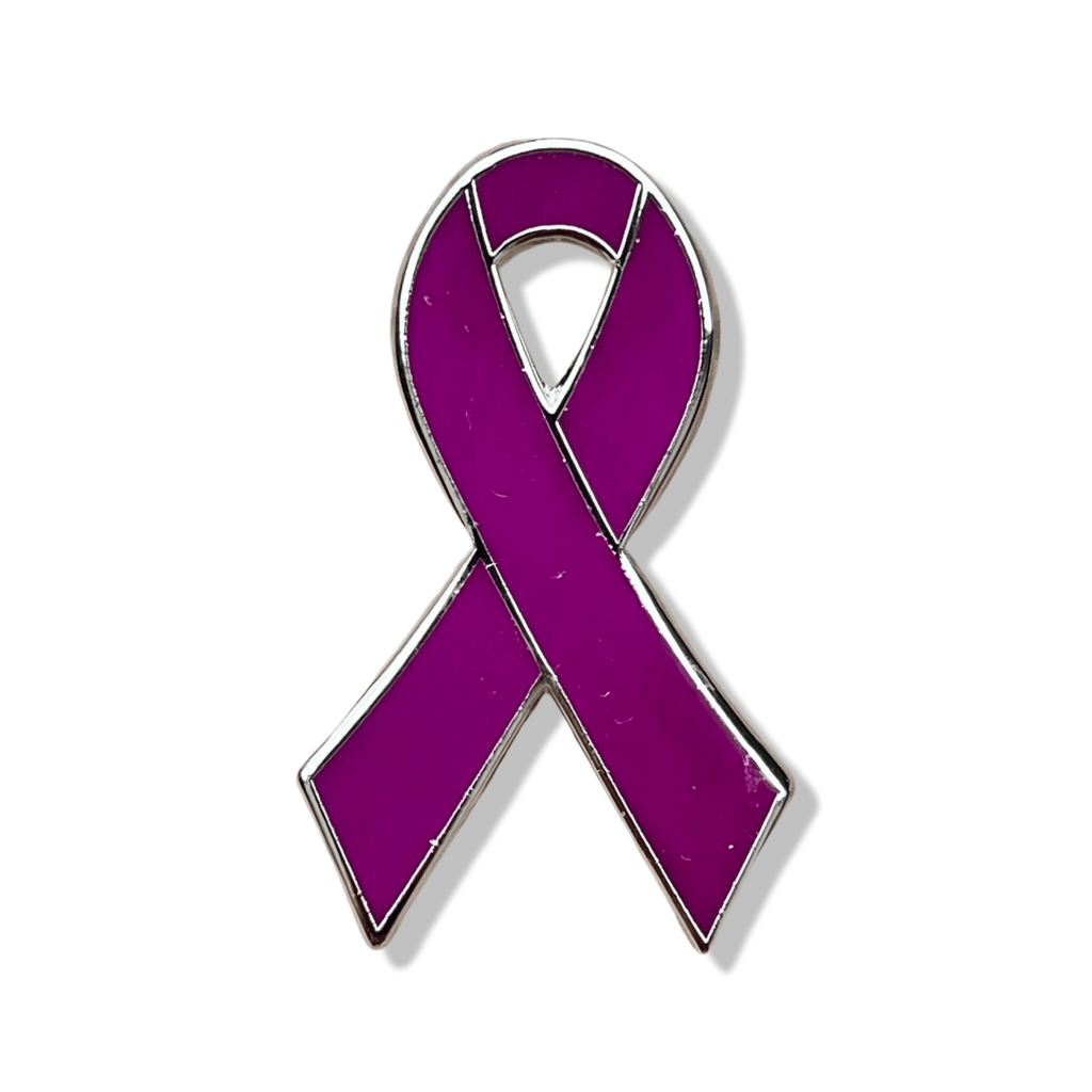 Burgundy Awareness Ribbons | Lapel Pins