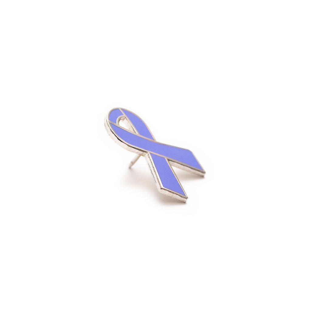Childhood Kidney Cancer Pin: Ribbon (Orange)