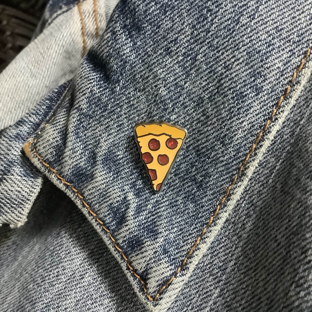 Pizza Enamel Pin - Dream Maker Pins