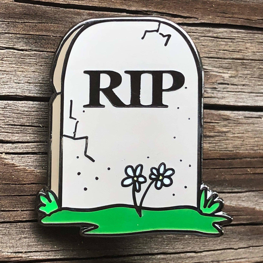 RIP Tombstone - Dream Maker Pins