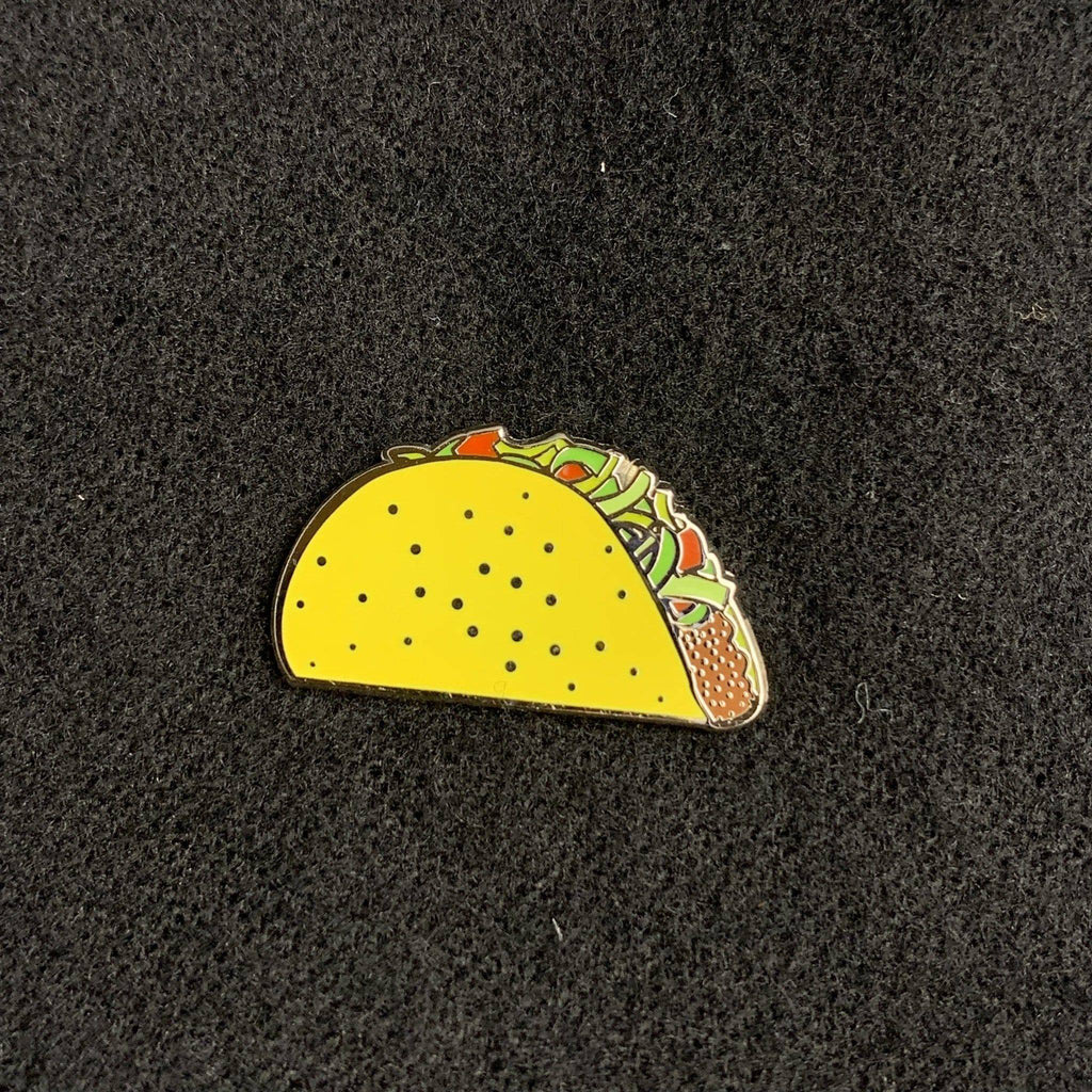 Taco  Enamel Pin - Dream Maker Pins