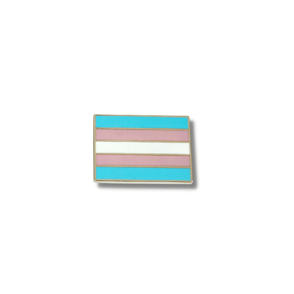 Transgender Pride Flag Enamel Pin - Dream Maker Pins