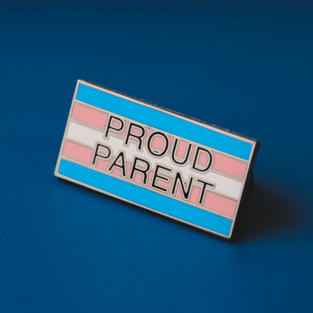 Transgender Proud Parent Enamel Pin - Dream Maker Pins