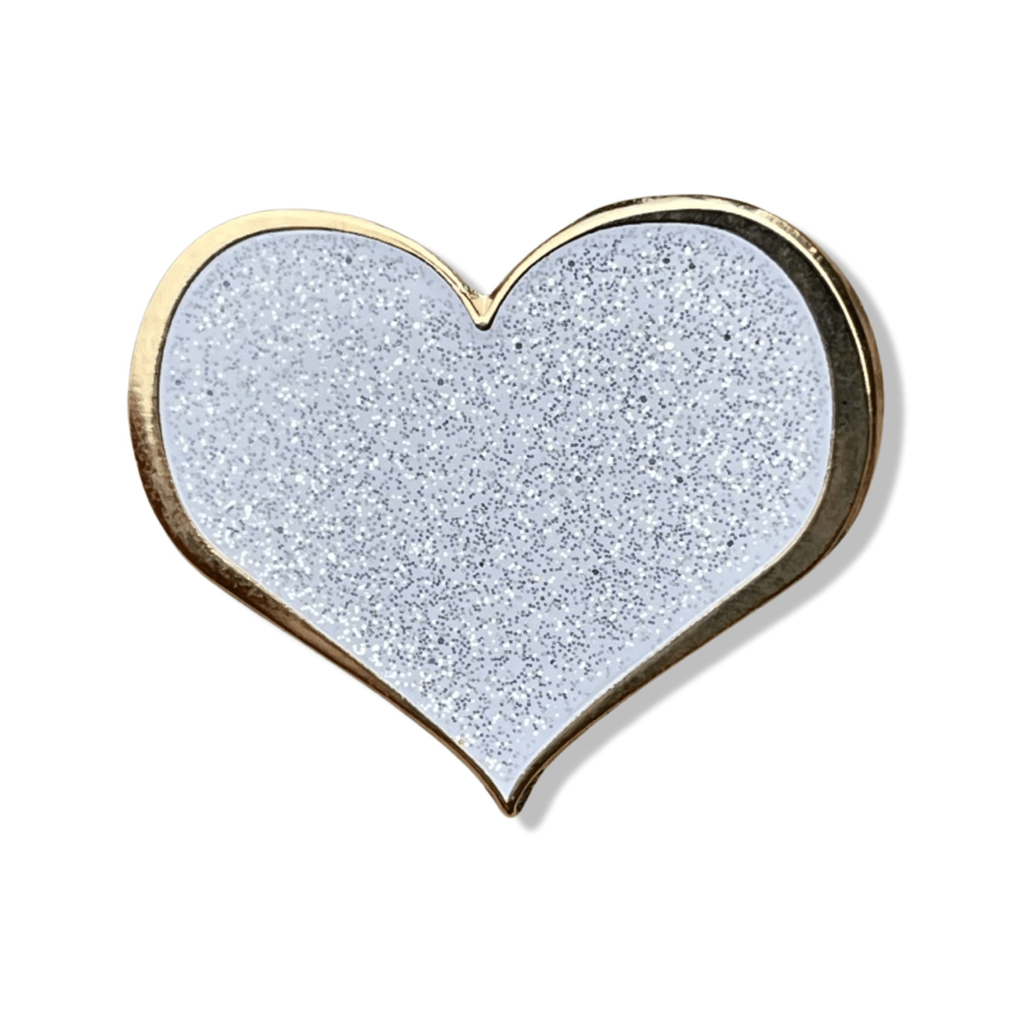 Diamond Enamel Pin - Glitter Diamond in Modern Colors. Stylish Fashion Pin with bling. A Sparkly Gift! Buy One (or A few!) for Yourself.