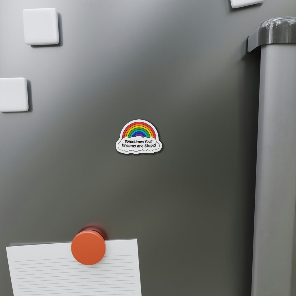 Die-Cut Magnets - Dream Maker Pins