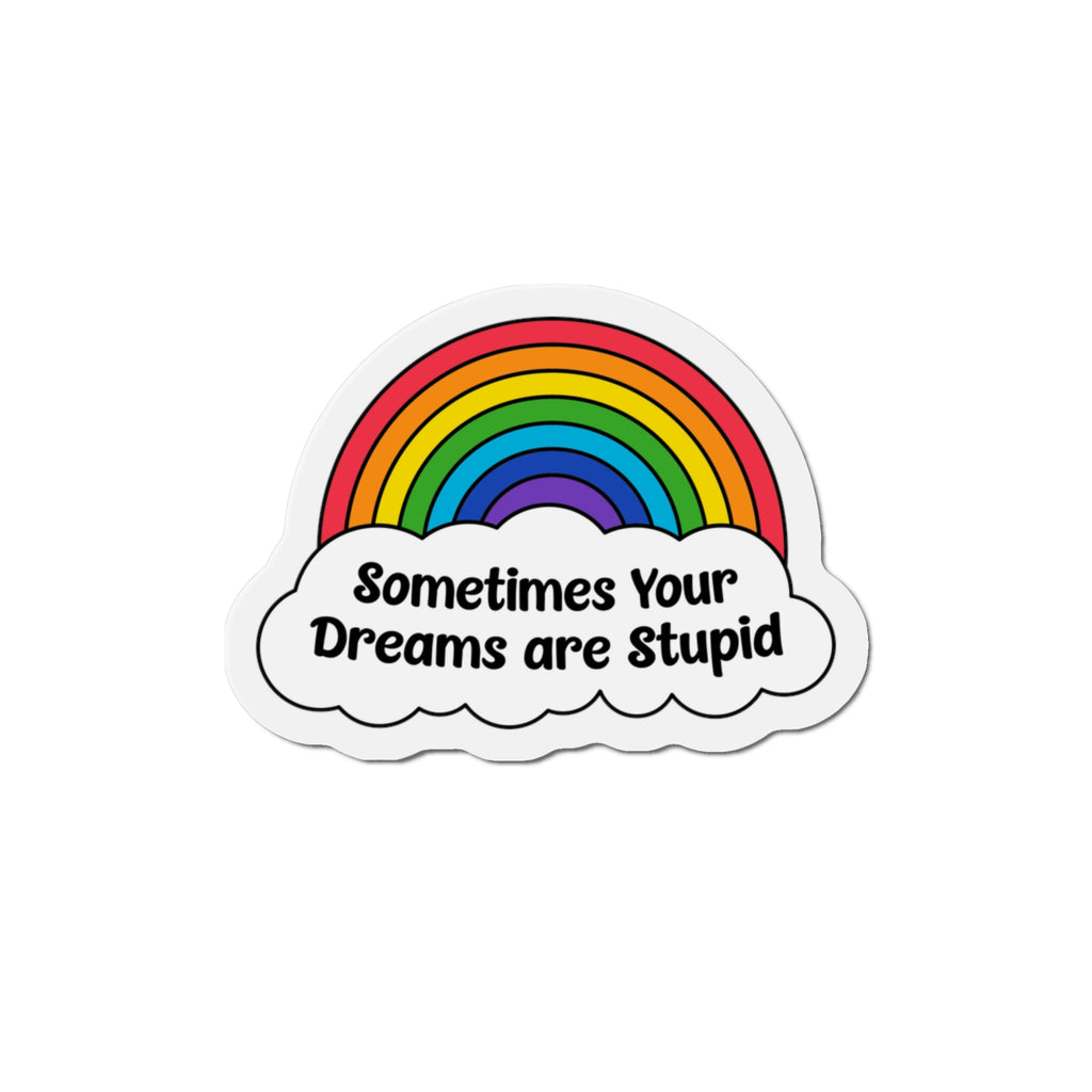 Die-Cut Magnets - Dream Maker Pins