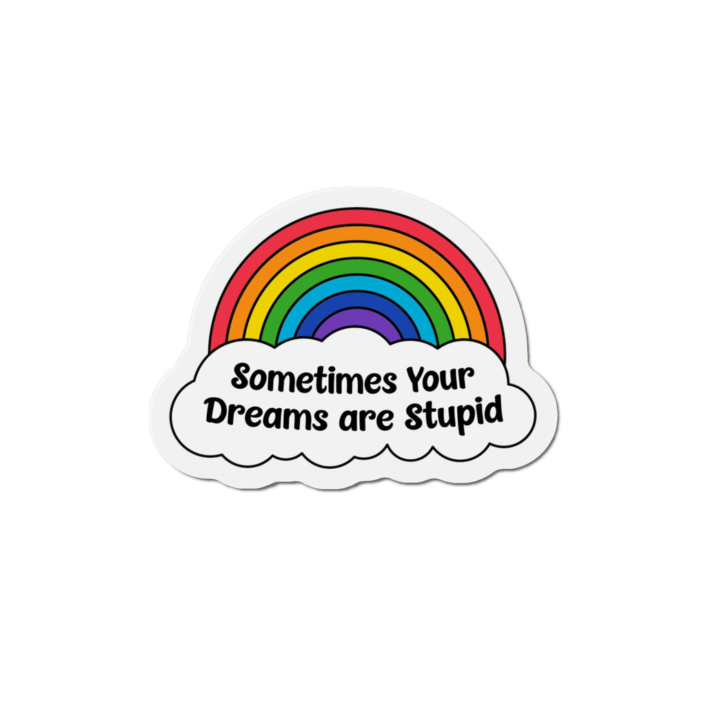 Die-Cut Magnets - Dream Maker Pins